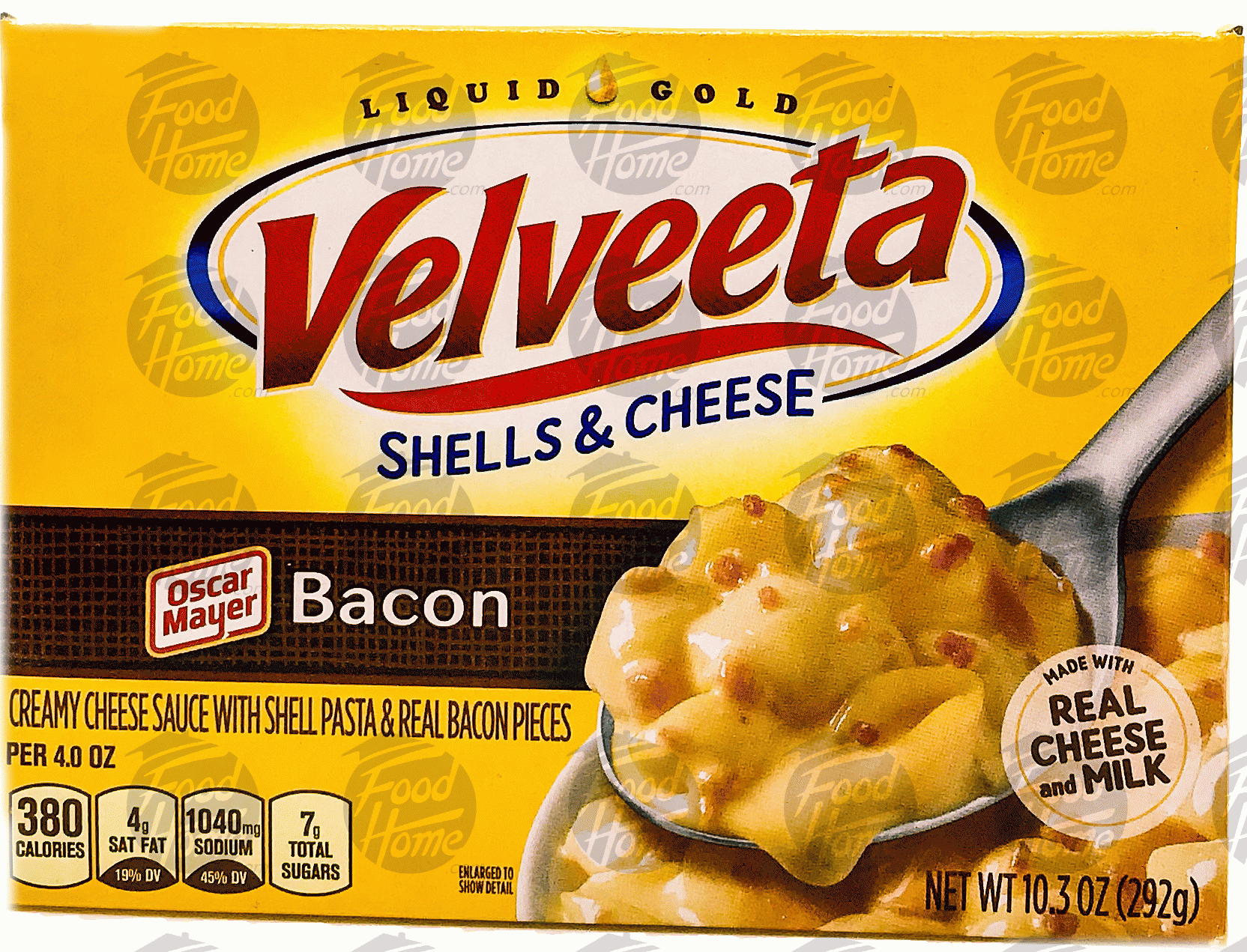 Kraft Dinners Velveeta Shells & Cheese Bacon Full-Size Picture